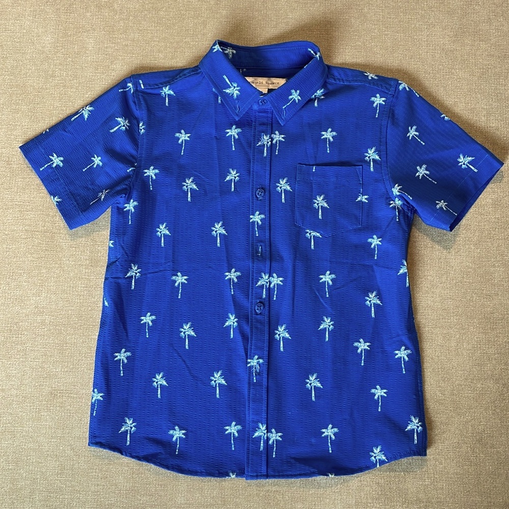 Vintage Summer button up